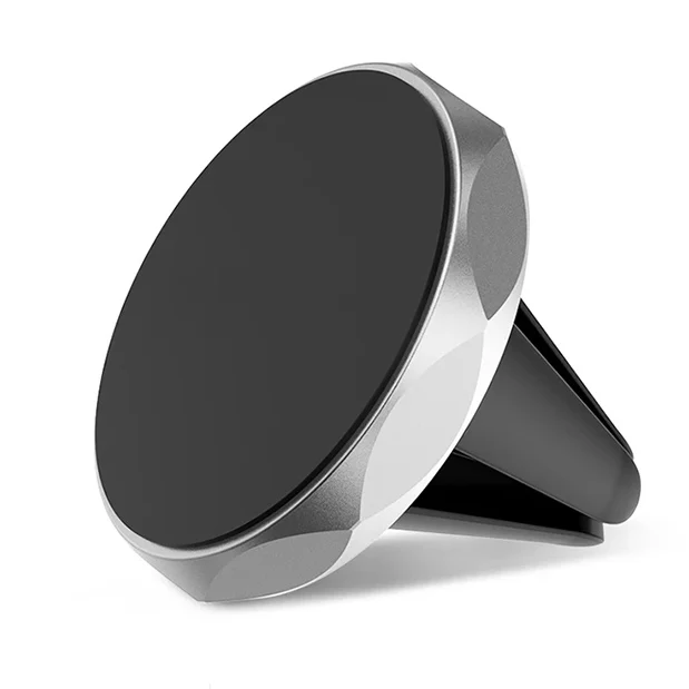 Универсален Автомобилен Притежателя на телефона Магнитен вентилационна (противовакуумна) канална Клапа за iPhone Поставка за смартфон Притежателя магнит за iPhone Samsung Xiaomi Автомобилен GPS Изображение 5
