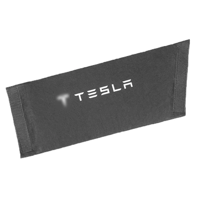 Страничният Панел Организатор за Съхранение в багажника на колата За Tesla Model 3 2021 Автомобили Задната Кутия с Прегради за съхранение, Разделяне на Багажника Аксесоари Изображение 5