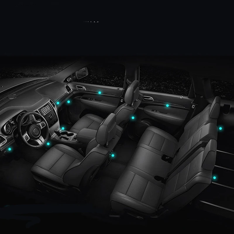 2021 Автомобилна Многофункционална Чанта за съхранение кутия с Аксесоари за Mercedes W203 W211 W204 W210 W124 GLA RX300 Lexus IS250 RX350 RX NX Изображение 4