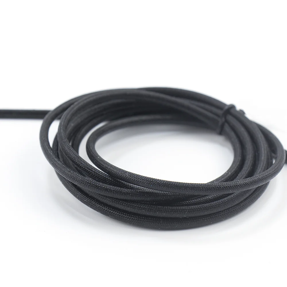 Изолация на кабел за висока температура на съединителя Защитна химическо тръби от фибростъкло Изображение 4