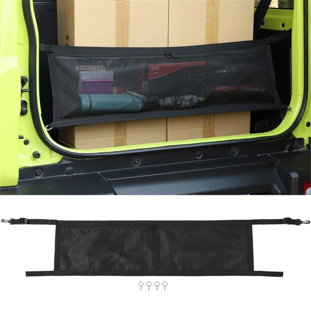 Багажника на колата си Товари Окото на Кутията Чанта за Съхранение на Аксесоари за Suzuki Jimny Siarra 2019 2020 2021 Jb74W JB64 Аксесоари за интериора Изображение 1