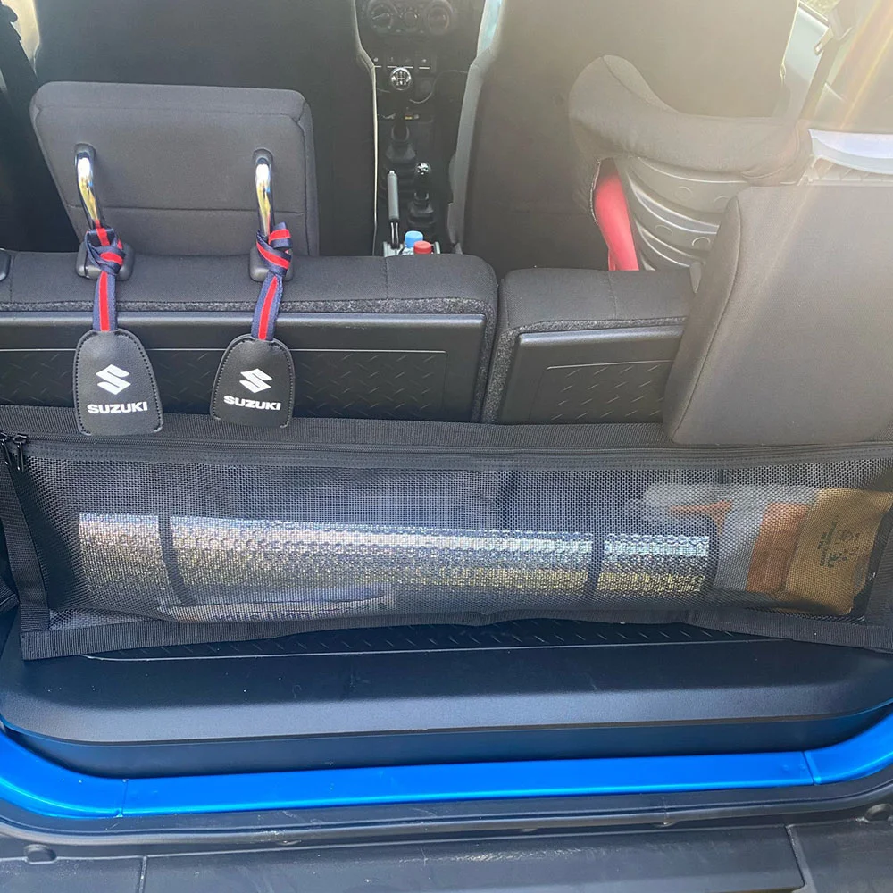 Багажника на колата си Товари Окото на Кутията Чанта за Съхранение на Аксесоари за Suzuki Jimny Siarra 2019 2020 2021 Jb74W JB64 Аксесоари за интериора Изображение 4