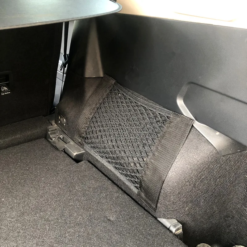 Задната част на превозното средство на Заден Сетчатое Седалка на Багажника Еластичната Мрежа на Окото Магическа Стикер за Haima 3 7 M3 M6 ЖСК J2 J3 J4 J7 J5 S1 S3 S5 Автоаксесоари Изображение 1