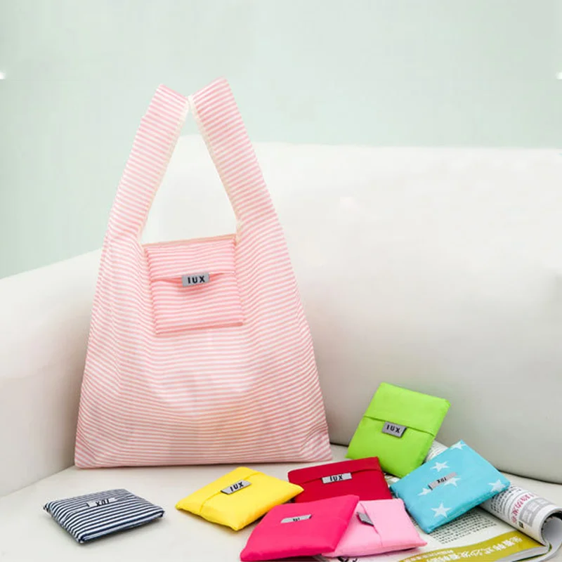 GABWE Масивна чанта за пазаруване за поръчка на Еко Множество Пътна чанта Найлон чанта на рамото Сгъваема чанта Чанти за печат Чанта за книги Изображение 4