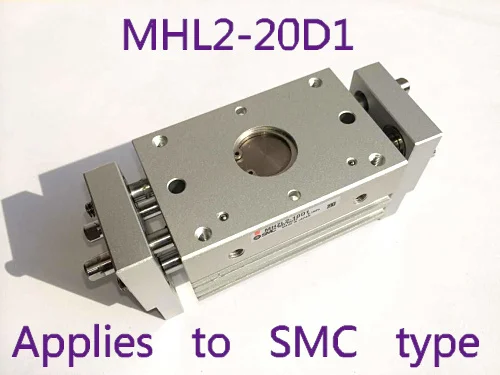 SMC тип MHL2-20D1 широк вид газ нокът пневматичен пръст едновременно отваряне и затваряне на серия MHL2 20D1 MHL Изображение 1