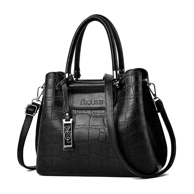 Чанта Дамски 2020 Новата Дамска чанта за майката Дивата женска чанта на средна възраст Чанта на рамото Чанта-месинджър За жени Изображение 2