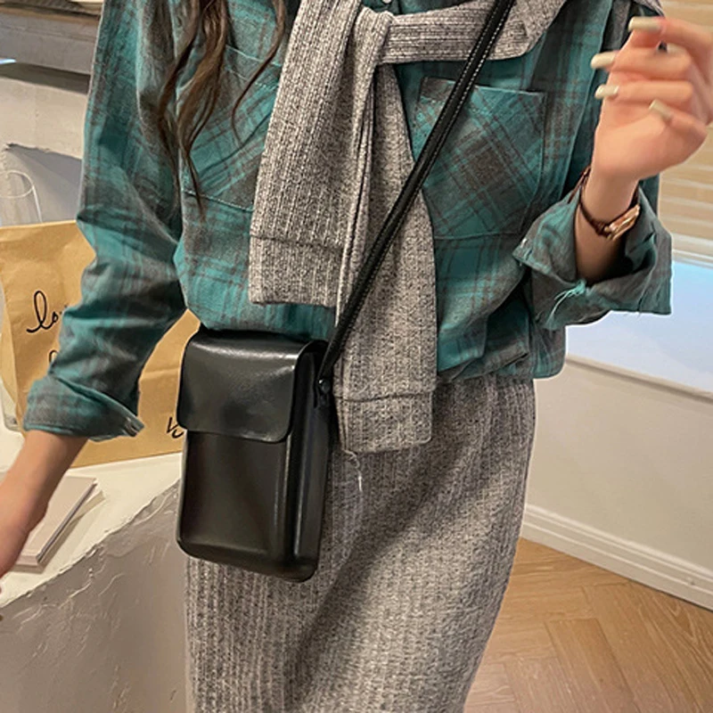 2021 Модерна Нова Ежедневни дамски чанта Топ Дизайн-Високо Качество на Сладко чанта през рамо Плътен цвят Сладък дамски чанти за рамо Изображение 1