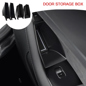 Ред Страничният панел организатор за съхранение в багажника на колата за Tesla Model 3 2021 автомобили задната кутия с прегради за съхранение, разделяне на багажника аксесоари > Аксесоари за интериора / www.yorkshireclaims.co.uk 11