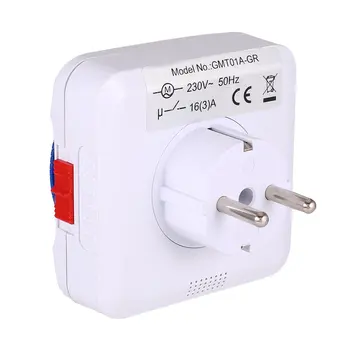 Ред Стандартна кръгла преобразовательная изход ес контролер Smart Plug на ключа за дистанционно управление розетка електрическо оборудване > Електрическо оборудване и консумативи / www.yorkshireclaims.co.uk 11