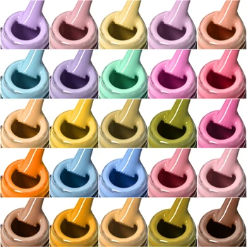 Ред 34 нови цветове на гел-лак Uv Led Art Mirineer полупостоянный лак, напоена с матирано изходно ниво на покритие, отразяваща блестящ лак за нокти > Арт нокти и инструменти / www.yorkshireclaims.co.uk 11