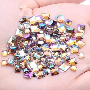 Ред Многоразмерные стъклени кристали за нокти Crystal 3d декорации за нокти кристали, кристали окачване на стена на смесен размер на кристал Fatback > Арт нокти и инструменти / www.yorkshireclaims.co.uk 11