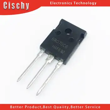 5 бр./лот IPW60R070C6 6R070C6 ДО-247 MOSFET N-CH 600 53A транзистори 1