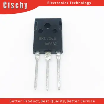 5 бр./лот IPW60R070C6 6R070C6 ДО-247 MOSFET N-CH 600 53A транзистори 2