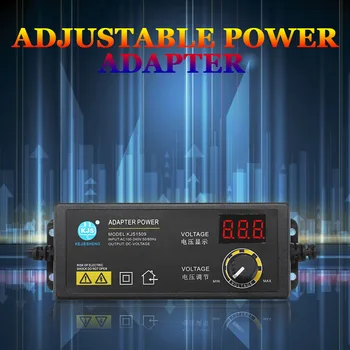 3-36 В 60 W Адаптер за Превключване на Захранване LED LCD цифров Дисплей Регулиране на Напрежението на Захранване Adatpor за Игра плеър Двигател на Рутер 1