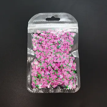 3D Плодови Резени Стикер от полимерна глина направи си САМ Дизайн за Нарязване За жени Аксесоари за нокти, Декорации за нокти Съвети на Ноктите инструмент 2
