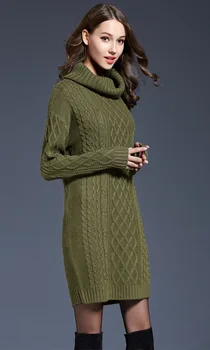 Ред Mxtin 2021 дамска мода с ребрена тапицерия жаккардовый вязаный ретро пуловер O-образно деколте с дълъг ръкав дамски пуловери шик върховете > Пуловер / www.yorkshireclaims.co.uk 11