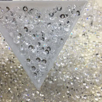 Swarovsky AB Прозрачен Кристал Кристал Diamond Камък 3D Блясък Декорации За Нокти Красотата Ослепителни Цветове на Декорация За Нокти 1