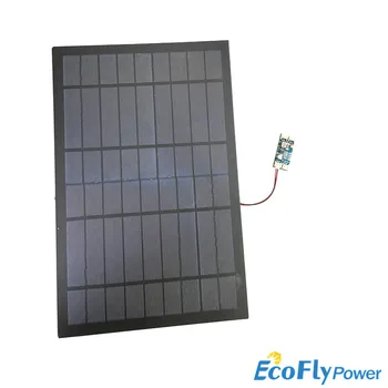 Търговия на едро Мини слънчеви батерии 6 В 10 W регулатор на слънчеви панели CN3791 MPPT 1