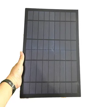 Търговия на едро Мини слънчеви батерии 6 В 10 W регулатор на слънчеви панели CN3791 MPPT 2