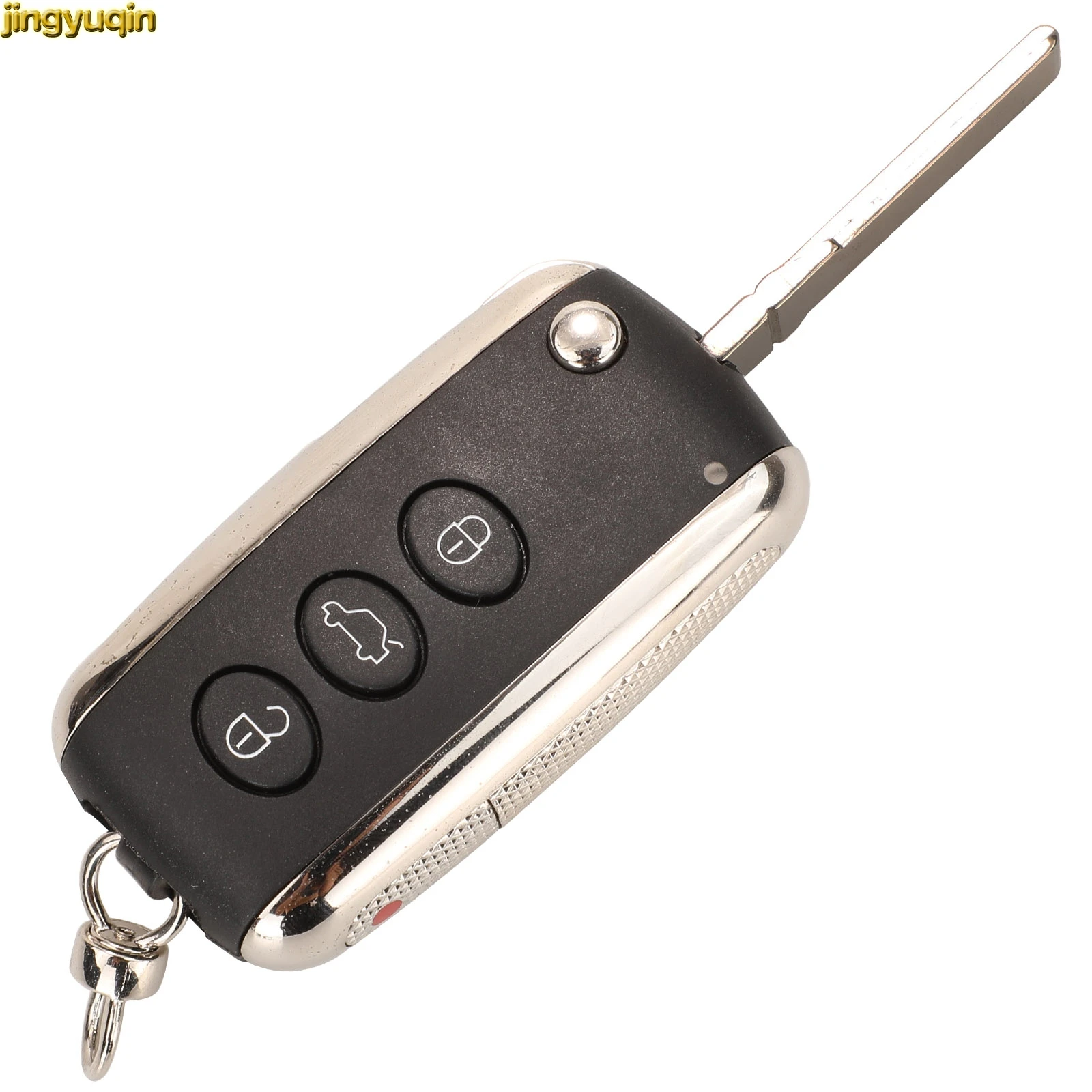 Jingyuqin Пълен Смарт Ключ за кола 315/433 Mhz PCF7942 Чип HITAG2 ID46 за Bentley Continental GT Continental Flying Spur 3/4 Бутони Изображение 2