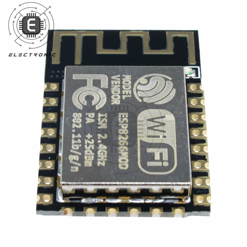 Нов ESP8266 Сериен WiFi Модул ESP-12F, Дистанционно Безжично Управление на WiFi Модул за Трансфер на WIFI Адаптер Изображение 1
