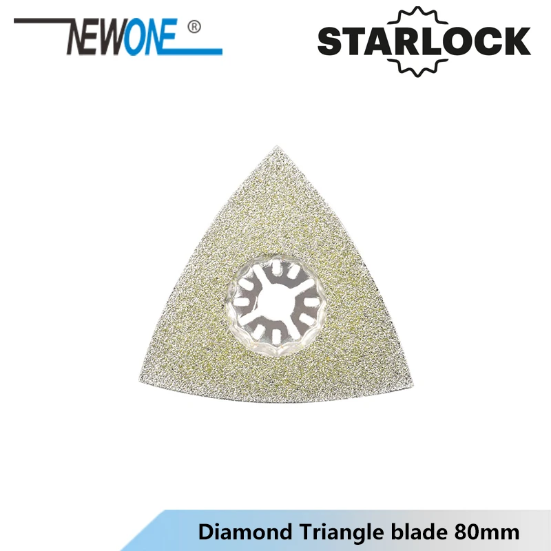 NEWONE Starlock 1 бр. Остриета за триони от неръждаема стомана/диамант триони са подходящи за електрически колебания инструменти многоинструментальные остриета за подстригване Изображение 4