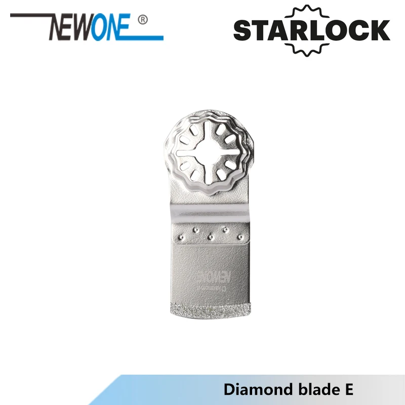 NEWONE Starlock 1 бр. Остриета за триони от неръждаема стомана/диамант триони са подходящи за електрически колебания инструменти многоинструментальные остриета за подстригване Изображение 5