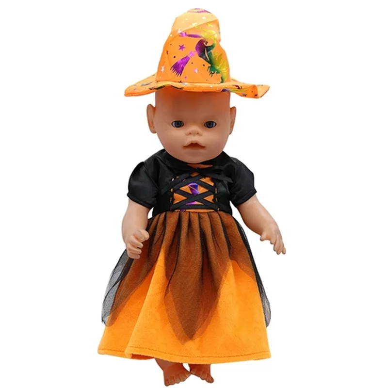 Кукли и аксесоари стоп-моушън дрехи Рокля е Подходяща за 18-инчови американски и 43-инчов кукли Reborn Baby OG Момиче Кукла Русия Кукла направи си САМ Подарък играчка Изображение 3