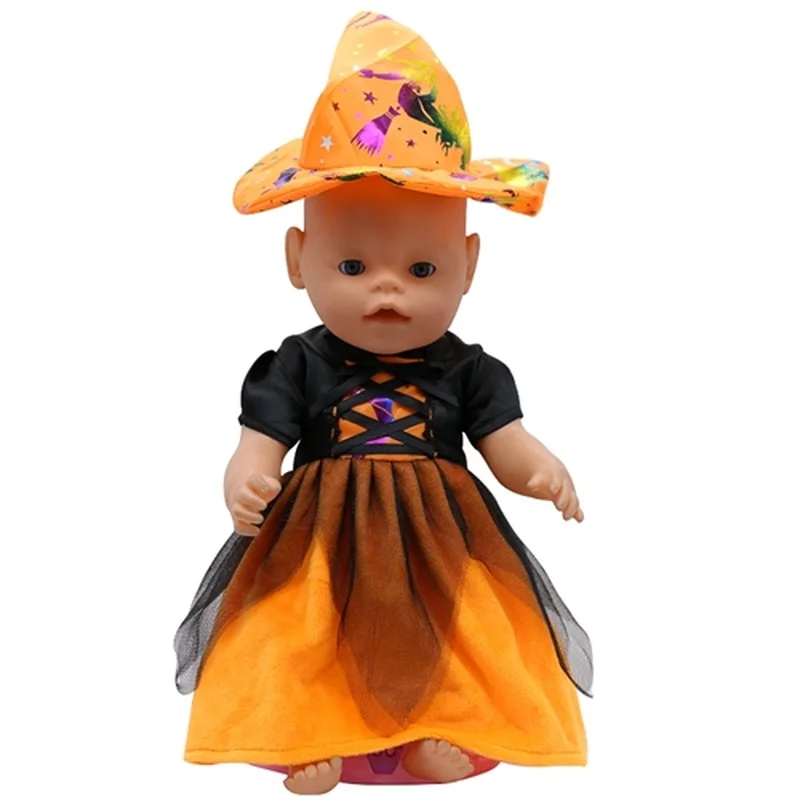 Кукли и аксесоари стоп-моушън дрехи Рокля е Подходяща за 18-инчови американски и 43-инчов кукли Reborn Baby OG Момиче Кукла Русия Кукла направи си САМ Подарък играчка Изображение 4