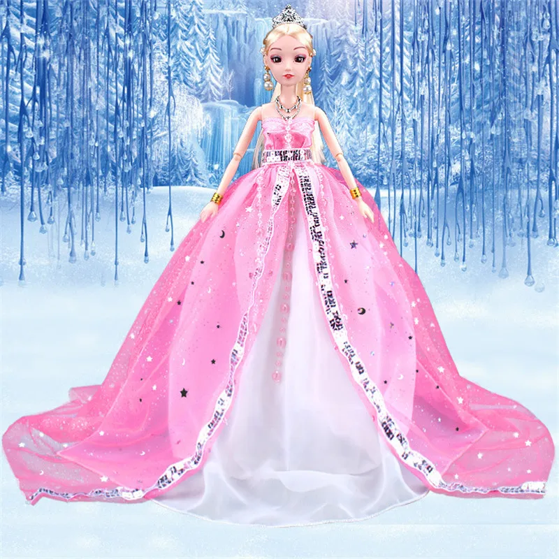 Фантазия Облечи Принцесата Облекло за Кукли BJD Облекло, Аксесоари Играе В Дома на Обличане Изображение 2
