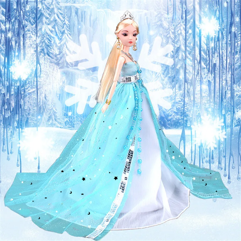 Фантазия Облечи Принцесата Облекло за Кукли BJD Облекло, Аксесоари Играе В Дома на Обличане Изображение 5