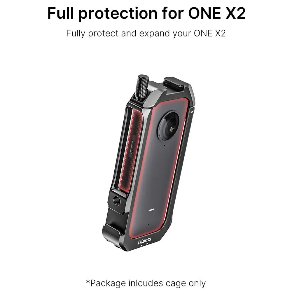 Нов Защитен Калъф Клетка За Insta360 ONE X2 Корпуса на Фотоапарата Калъф Защитна Чанта Защитна Рамка За Insta 360 ONE X2 Аксесоари Изображение 1