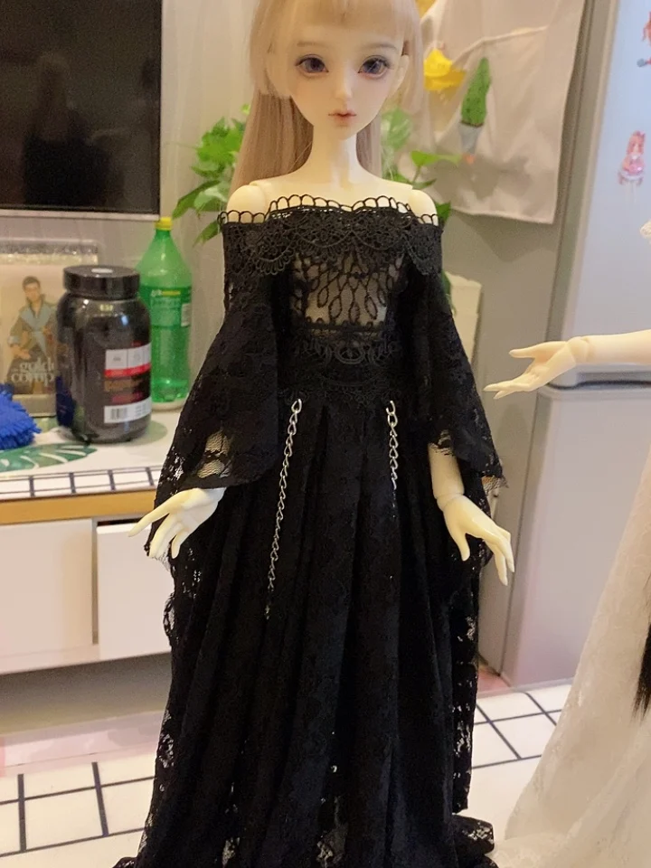 1/6 1/4 1/3 от мащабна облекло BJD нощница принцеса рокля в дворцов стил за BJD/SD YOSD MSD SD13 аксесоари за кукли за големи момичета C0650 Изображение 2