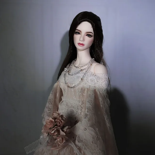1/6 1/4 1/3 от мащабна облекло BJD нощница принцеса рокля в дворцов стил за BJD/SD YOSD MSD SD13 аксесоари за кукли за големи момичета C0650 Изображение 3