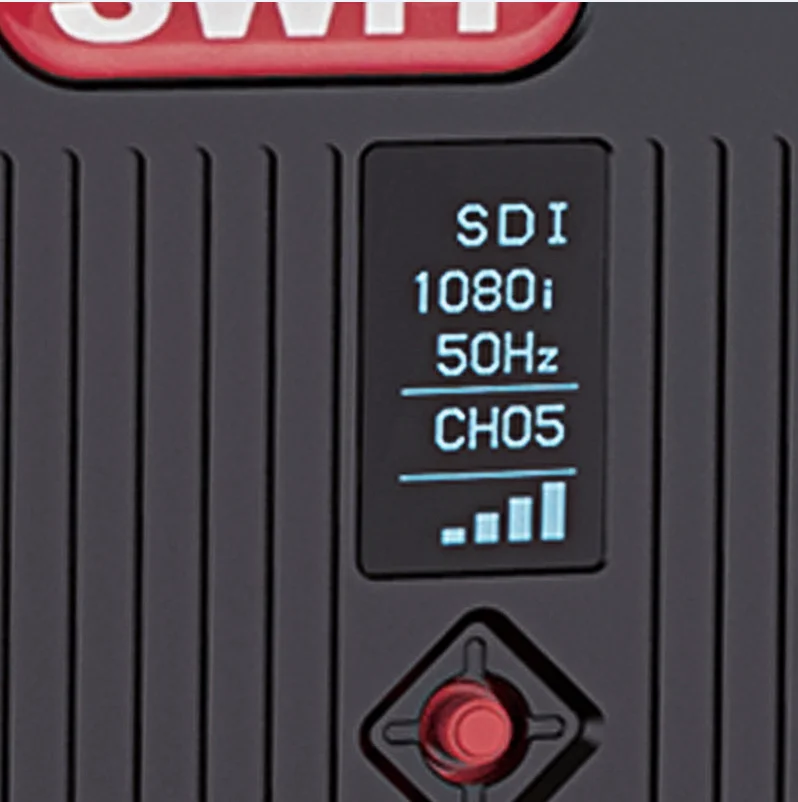 SWIT FLOW500 500-подножието Безжична Система за Пренос на Видео за SDI/HDMI Камера Изображения на HD Видео Предавател Приемник TX / RX КОМПЛЕКТ Изображение 3