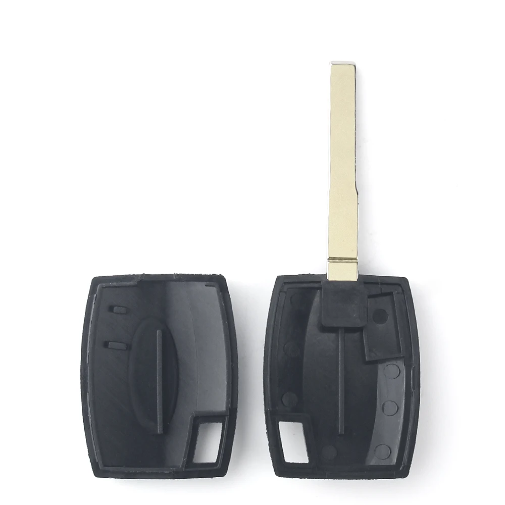 Калъф за ключове с транспондером Dandkey За Ford Fiesta, Mondeo Focus C-Max и S-Max, Galaxy Kuga HU101 Изображение 1