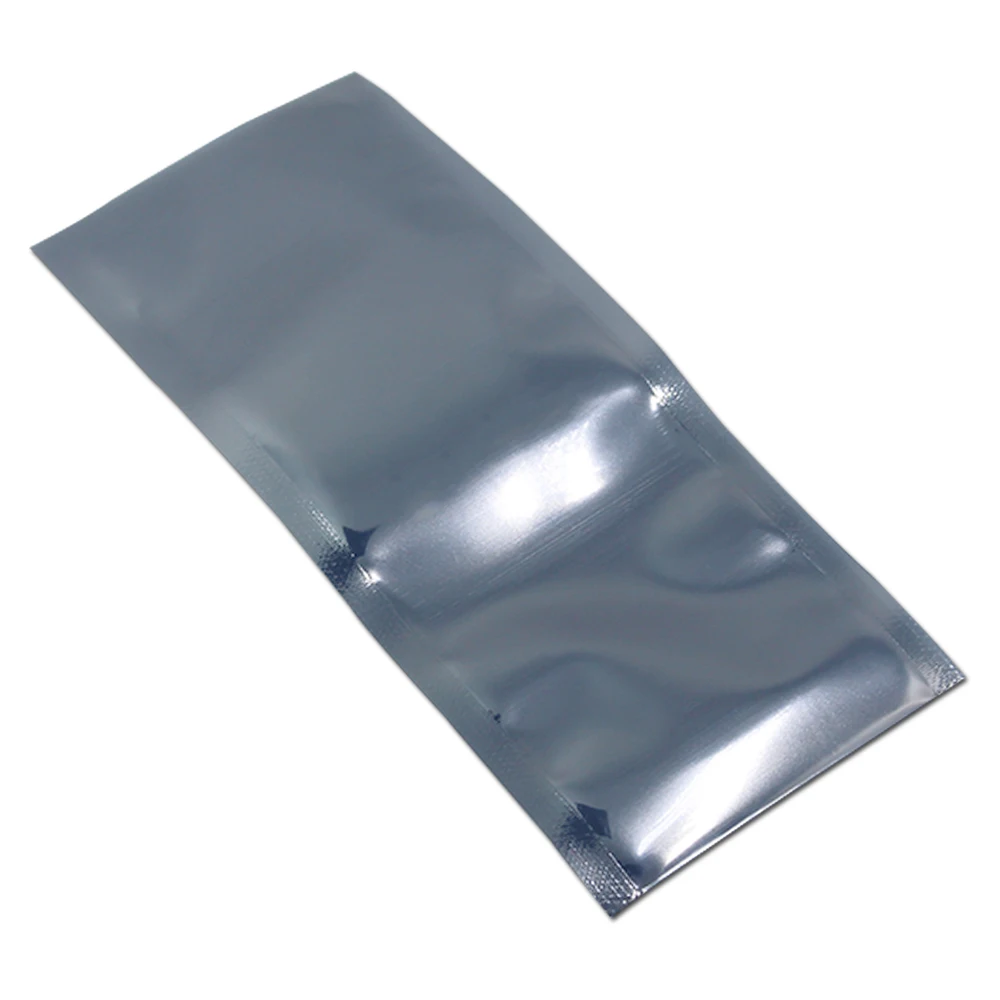9*18 cm Антистатик Защитна Пластмасова Опаковъчна чанта ESD с отворен Покрив Антистатик чанта за съхранение на електроника Антистатични Опаковъчен чанта Изображение 2