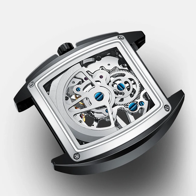 Мъжки часовник GUANQIN 2021 Най-добрата марка на Луксозни Мъжки Механични Ръчни Часовници, Автоматични Часовници За мъже, Водоустойчиви Часовници Montre Homme Изображение 1