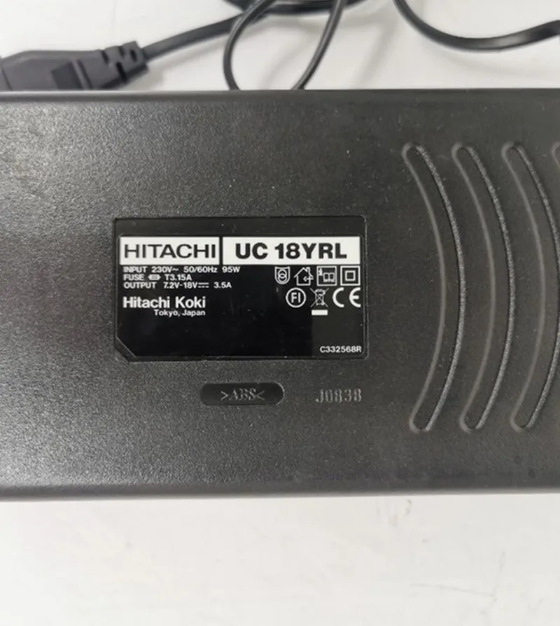 220-240 В Зарядното устройство UC18YRL UC18YMRL се използва за HITACHI BBC715 BCC915 EB9B BCC1215 EB1220BL BCC1415 EB14B EB1820 EB1820L BCL1415 Изображение 1