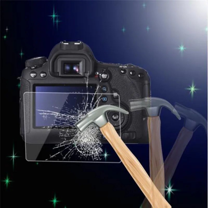 Защитно покритие от закалено Стъкло за Sony Alpha FX3 ILME-FX3 Cinema Line Камера на Екрана на Дисплея Защитно Фолио за Защита на Изображение 1