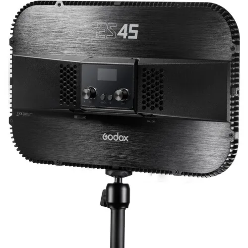 Godox E-Sports LED Лампа ES45 Комплект 2800 ДО-6500К За Видеоигри Youtube Грим фотографско студио в Реално Време С Дистанционно Управление на приложенията Изображение 5