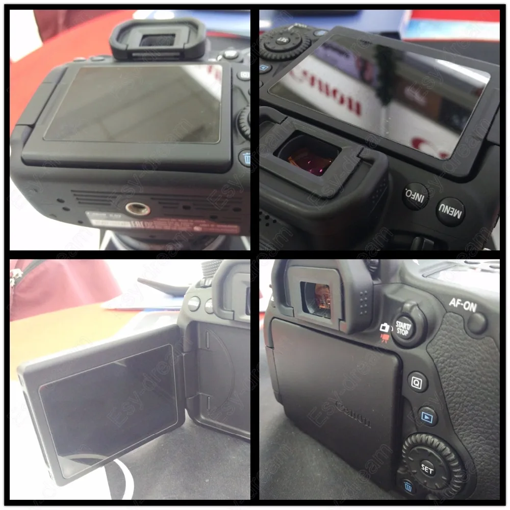 Самоклеящееся Стъкло / Фолио, Защитно фолио за LCD дисплея Защитно покритие за Nikon D5300 D5500 D5600 Изображение 1