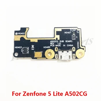 Конектор USB Порт За Зареждане С Микрофонной цена За Микрофон Asus Zenfone 5 Lite A502CG Гъвкав Кабел 1