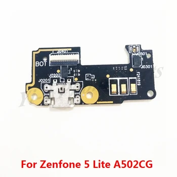 Конектор USB Порт За Зареждане С Микрофонной цена За Микрофон Asus Zenfone 5 Lite A502CG Гъвкав Кабел 2