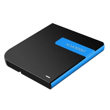 Deepfox Чисто Нов USB 3.0 Външен Диск DVD-R CD-Записващо Оптично Устройство CD-RW, DVD-ROM За Лаптоп Windows 10 Бележника 1