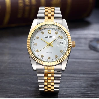 Relogio Masculino 2021 Ръчни часовници Мъжки Часовници Най-добрата марка на Луксозни Известни Кварцови часовници За мъже Дата Часовници Hodinky Man Hour С кутия