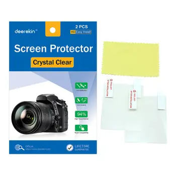 (6 бр., 3 опаковки) LCD дисплей Защитно фолио за екрана за Sony A7 II III / A7S II / A7R IV / A77 II / A7M2 A7SM2 A7RM2 A77M2 A99 A9II