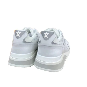 Френска мъжки обувки vvl venvenli trend оригиналната однотонная висококачествена кожа, импортированная от Италия, производство на висок клас луксозни 1