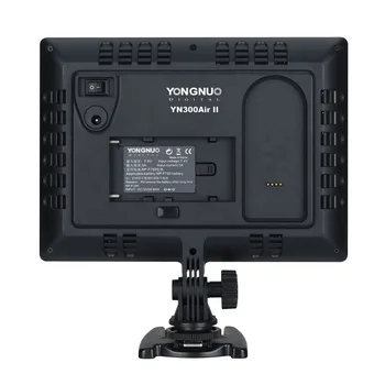 YONGNUO YN300 Air II YN300air II YN-300 air Pro 3200 До-5500 КЪМ RGB LED Камера за Видео Светлина за Nikon Canon 2