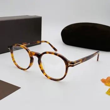 Новата Реколта Е за едно лице, Оптични рамки за очила Котешко око Модни ацетатные Женски мъжки слънчеви очила за четене с късогледство рецепта 1
